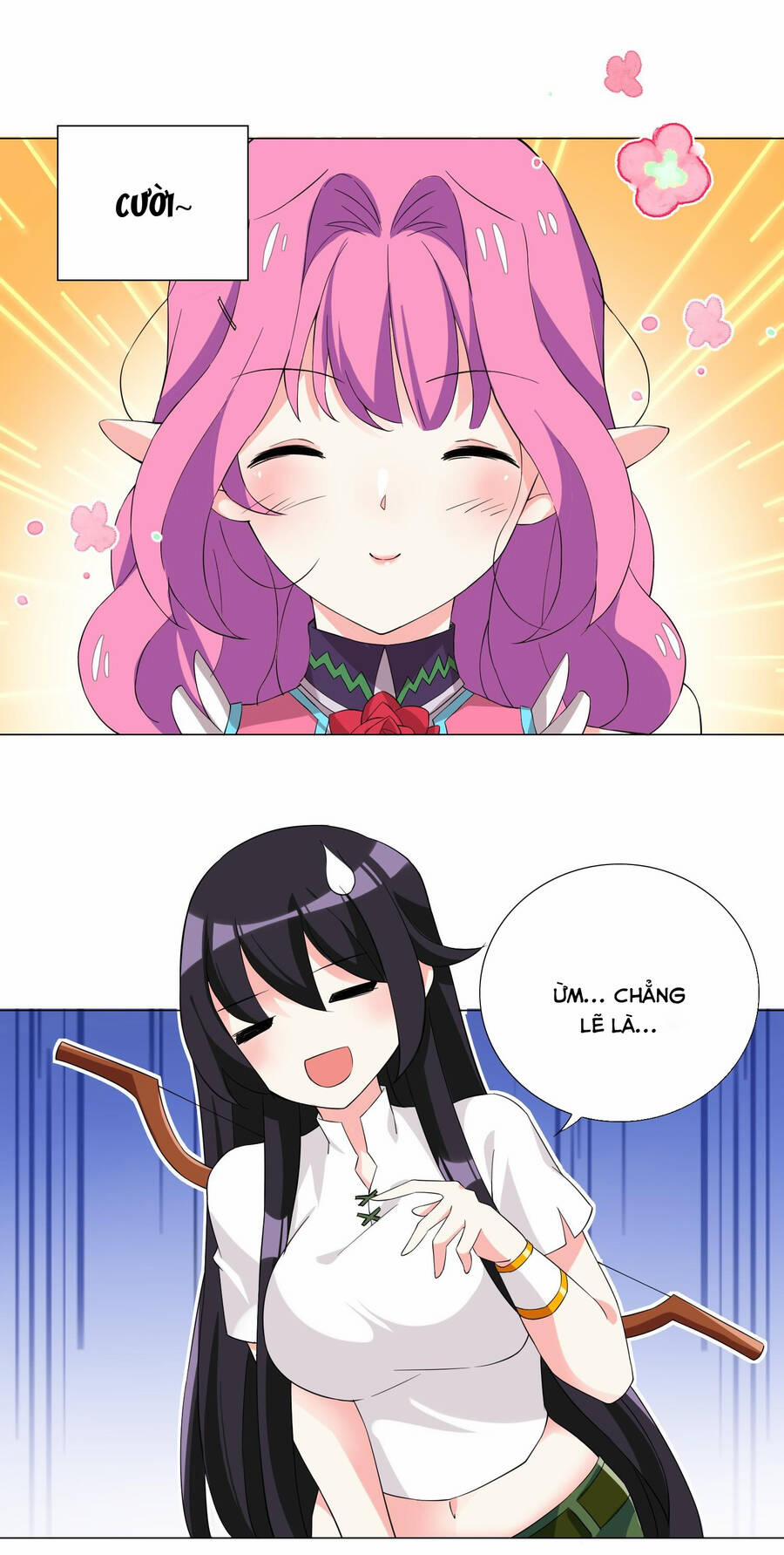 Số Phận Bắt Buộc Tôi Làm Công Chúa Siêu May Mắn 6 trang 33