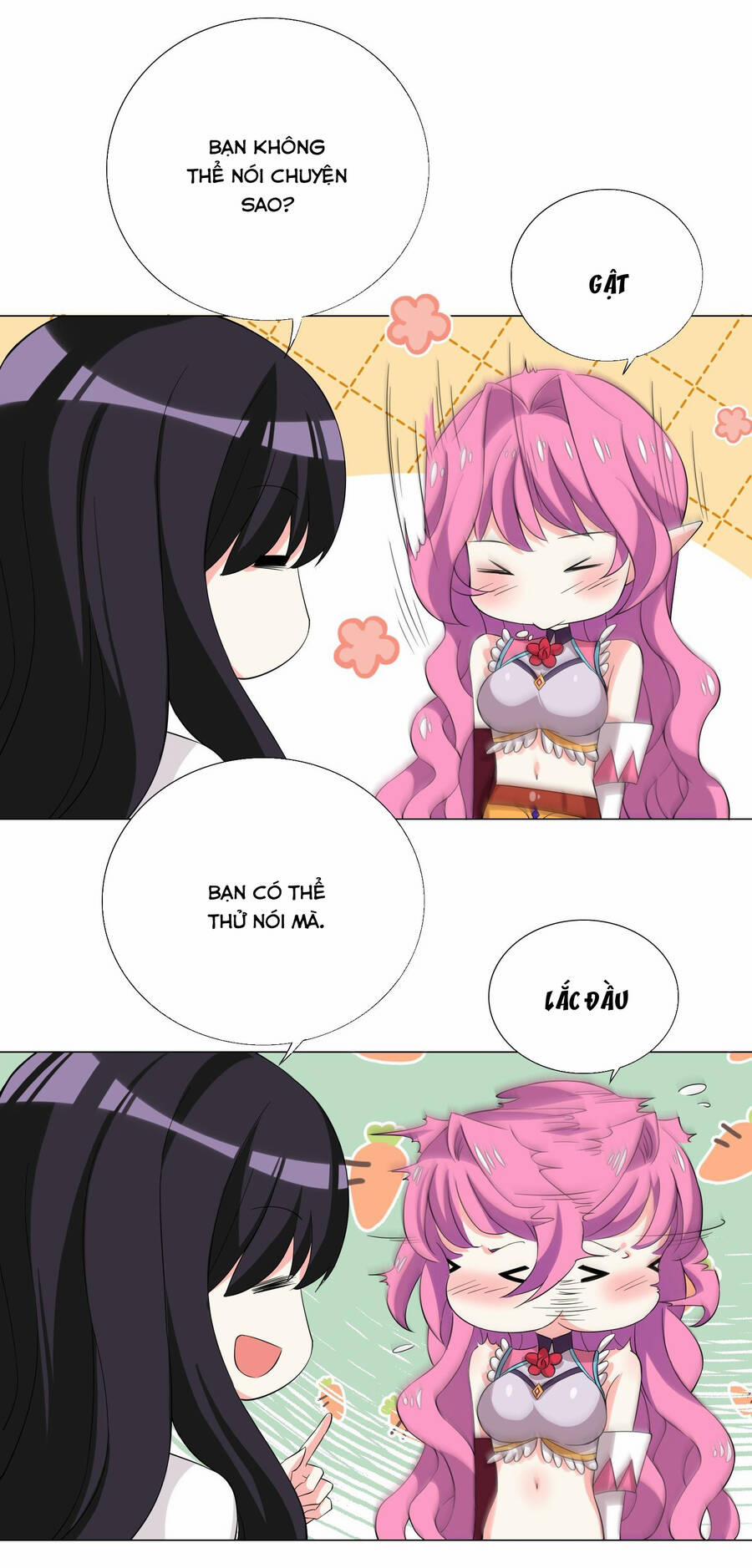 Số Phận Bắt Buộc Tôi Làm Công Chúa Siêu May Mắn 6 trang 34