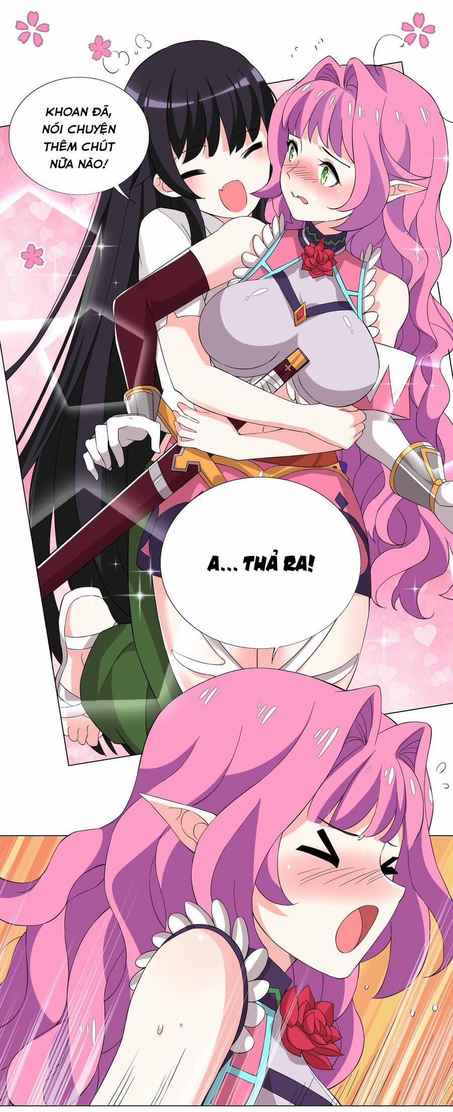 Số Phận Bắt Buộc Tôi Làm Công Chúa Siêu May Mắn 6 trang 37