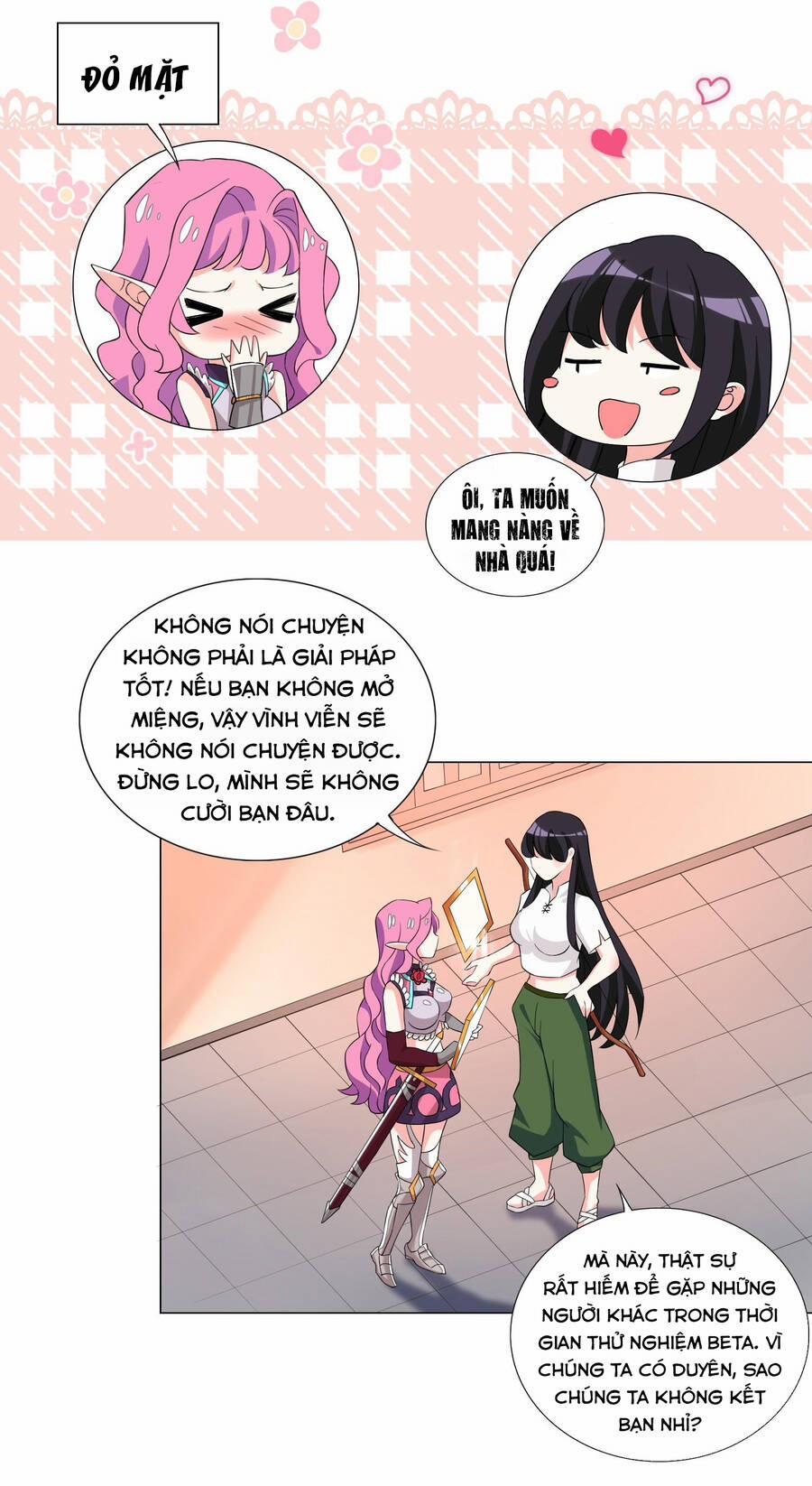 Số Phận Bắt Buộc Tôi Làm Công Chúa Siêu May Mắn 6 trang 39