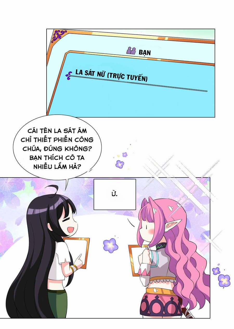 Số Phận Bắt Buộc Tôi Làm Công Chúa Siêu May Mắn 6 trang 40