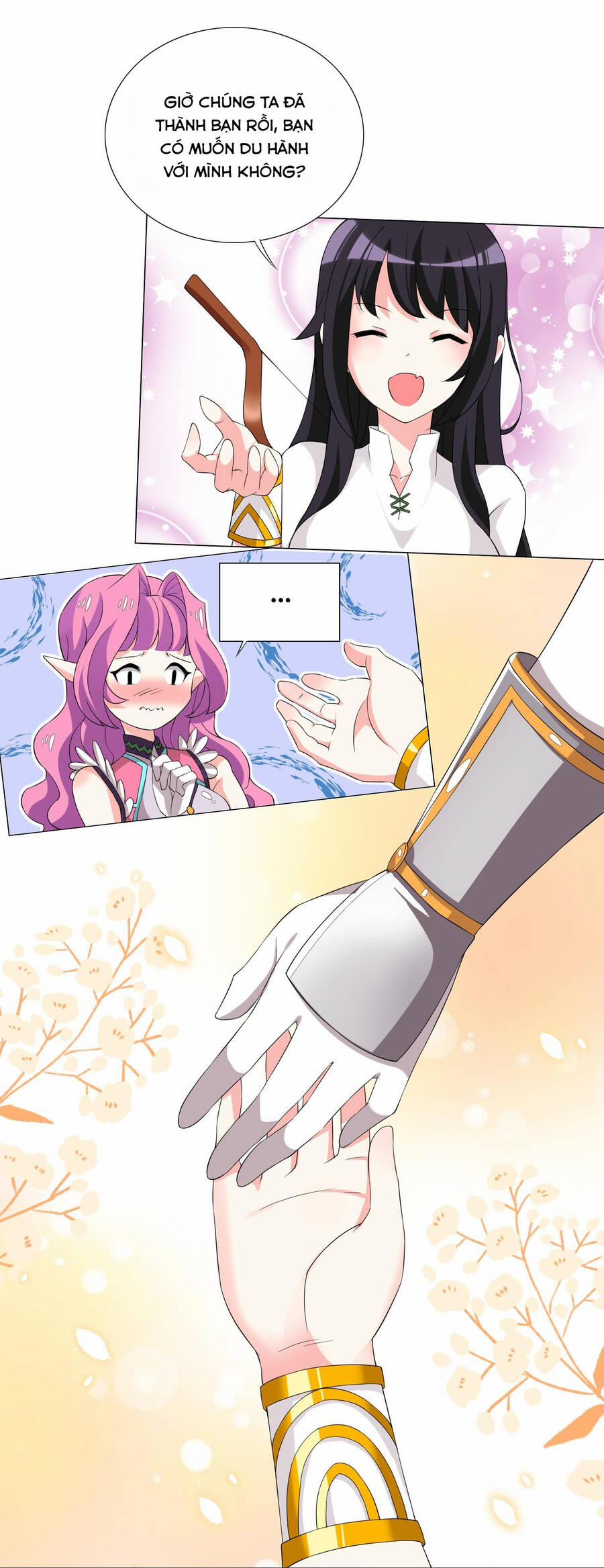 Số Phận Bắt Buộc Tôi Làm Công Chúa Siêu May Mắn 6 trang 41