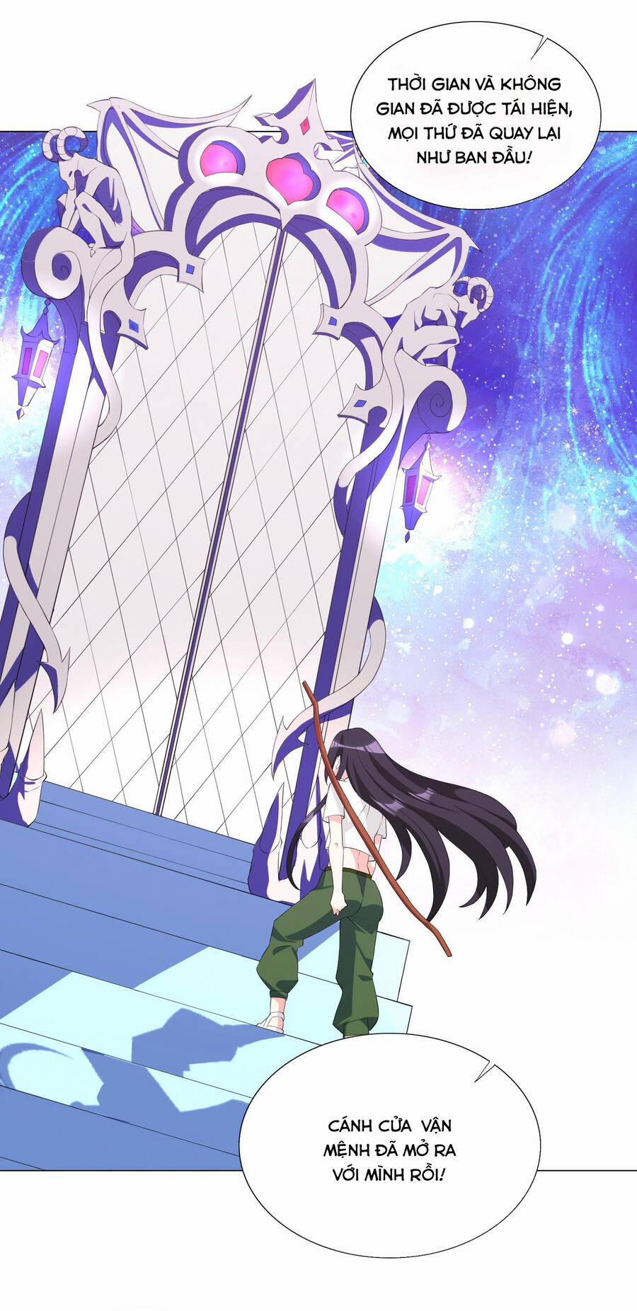 Số Phận Bắt Buộc Tôi Làm Công Chúa Siêu May Mắn 6 trang 6