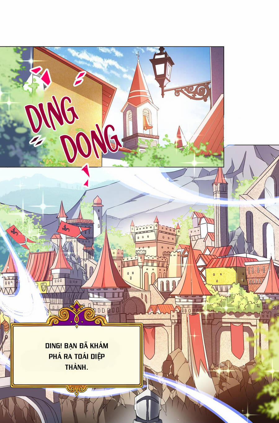 Số Phận Bắt Buộc Tôi Làm Công Chúa Siêu May Mắn 6 trang 9