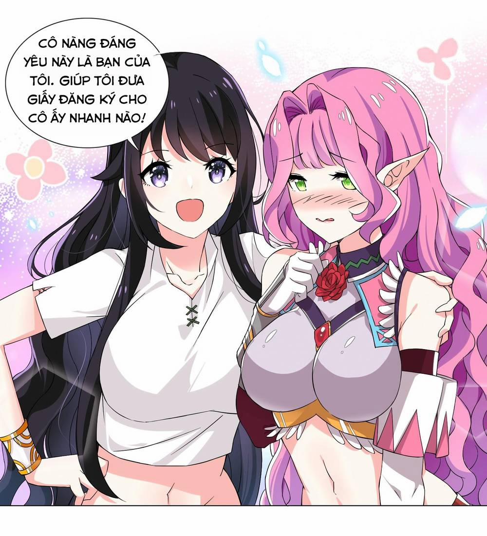 Số Phận Bắt Buộc Tôi Làm Công Chúa Siêu May Mắn 7 trang 1