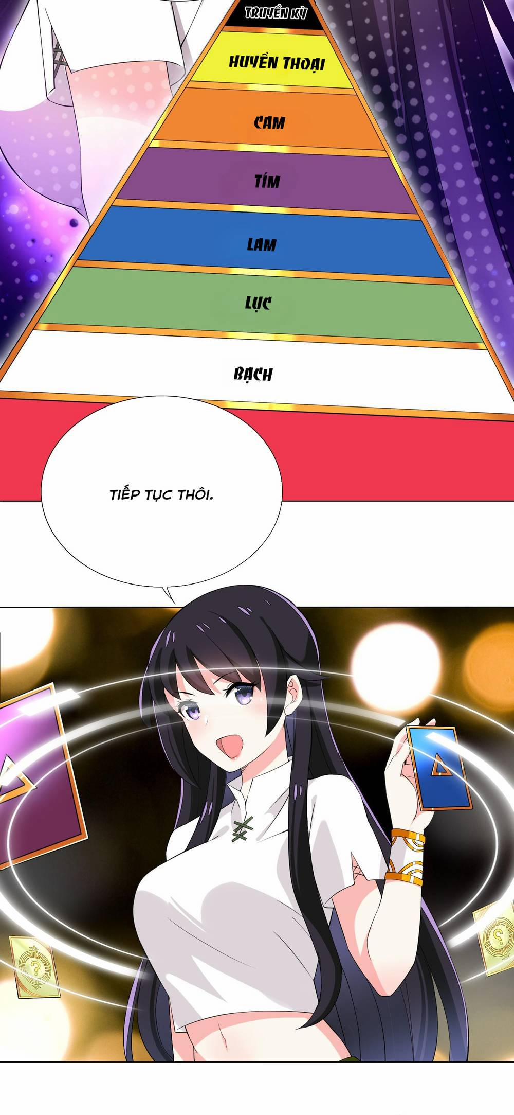 Số Phận Bắt Buộc Tôi Làm Công Chúa Siêu May Mắn 7 trang 10