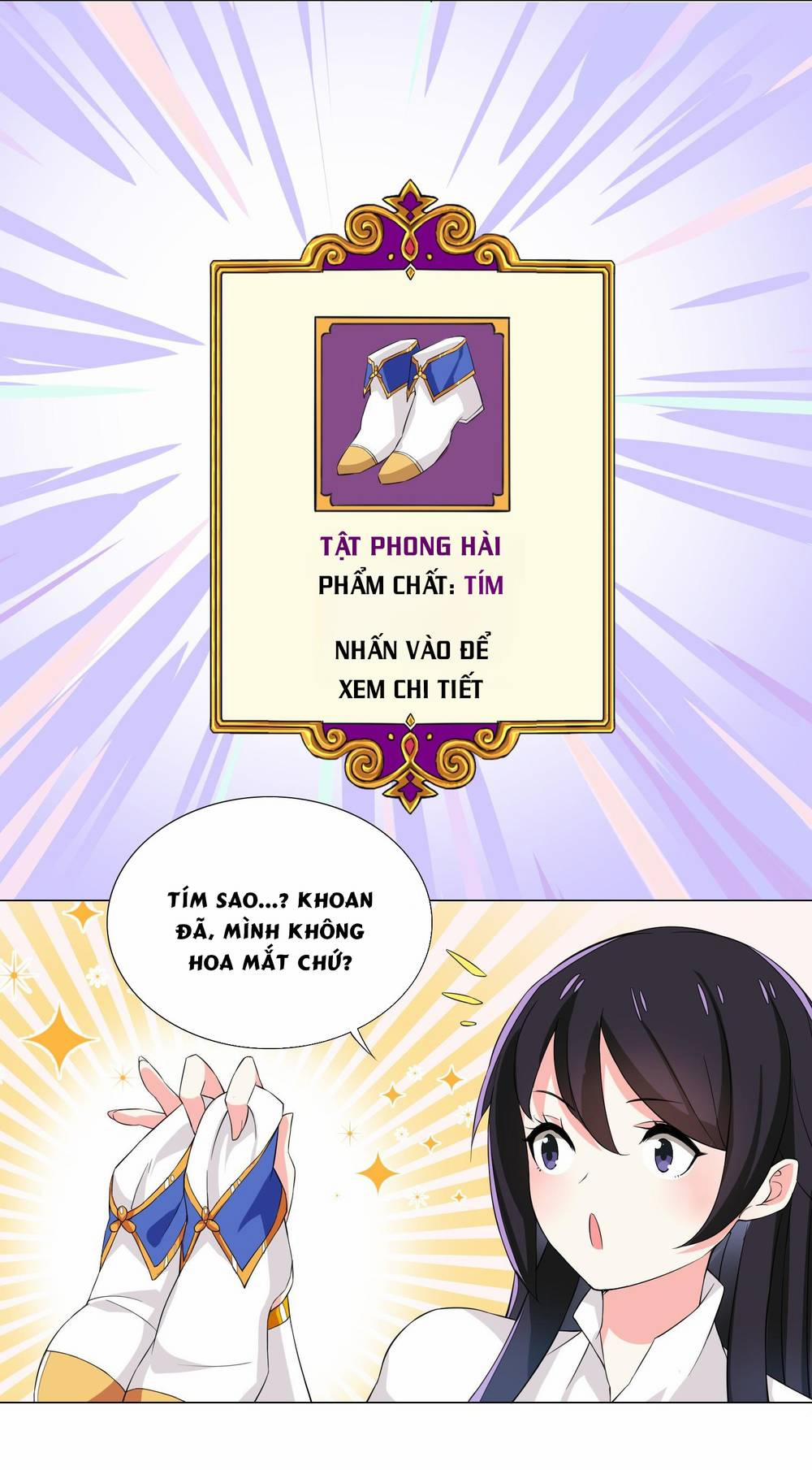 Số Phận Bắt Buộc Tôi Làm Công Chúa Siêu May Mắn 7 trang 13