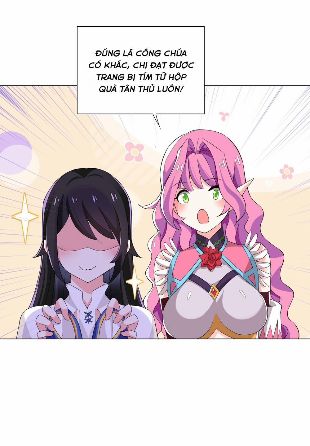 Số Phận Bắt Buộc Tôi Làm Công Chúa Siêu May Mắn 7 trang 14