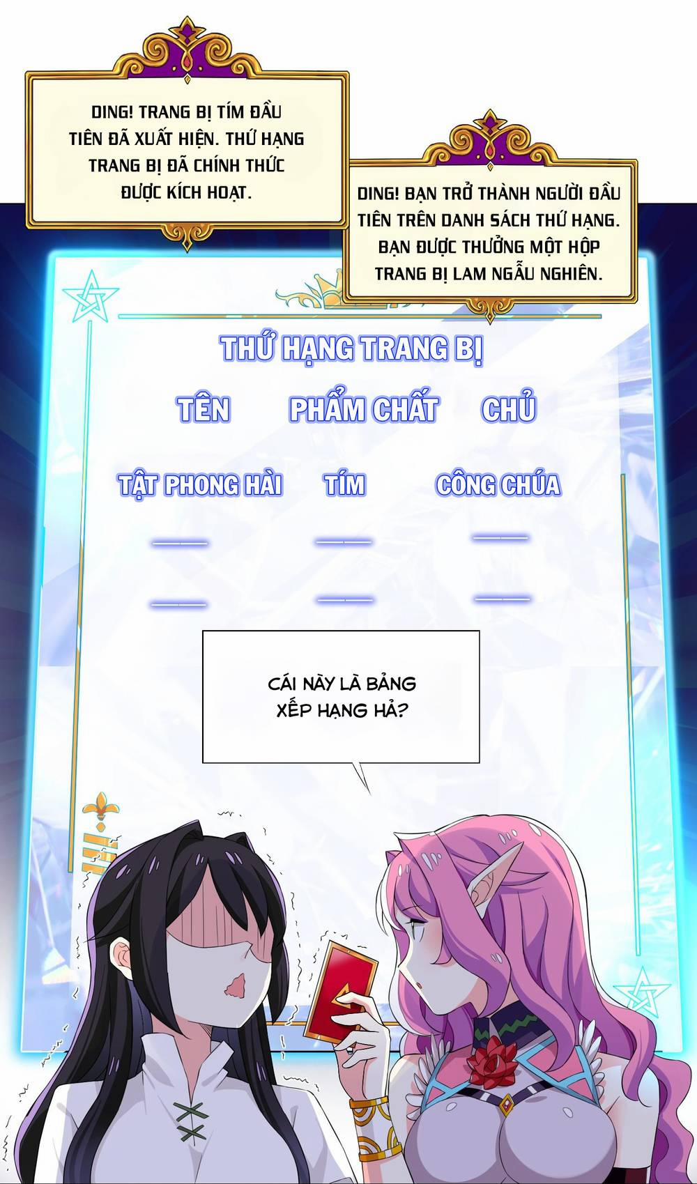 Số Phận Bắt Buộc Tôi Làm Công Chúa Siêu May Mắn 7 trang 15