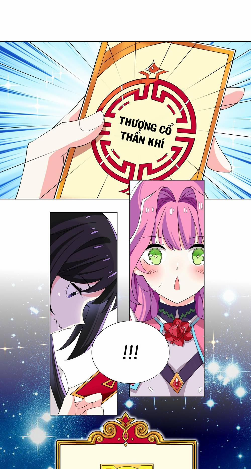 Số Phận Bắt Buộc Tôi Làm Công Chúa Siêu May Mắn 7 trang 17