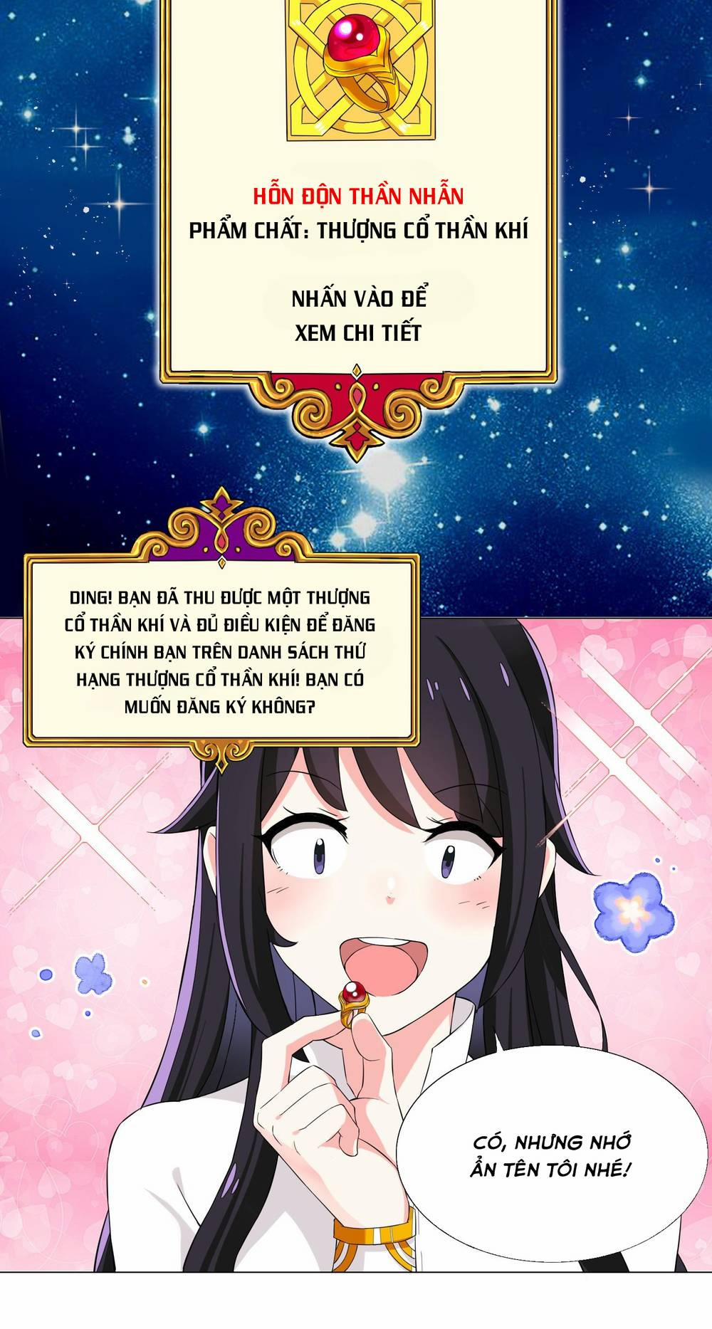 Số Phận Bắt Buộc Tôi Làm Công Chúa Siêu May Mắn 7 trang 18