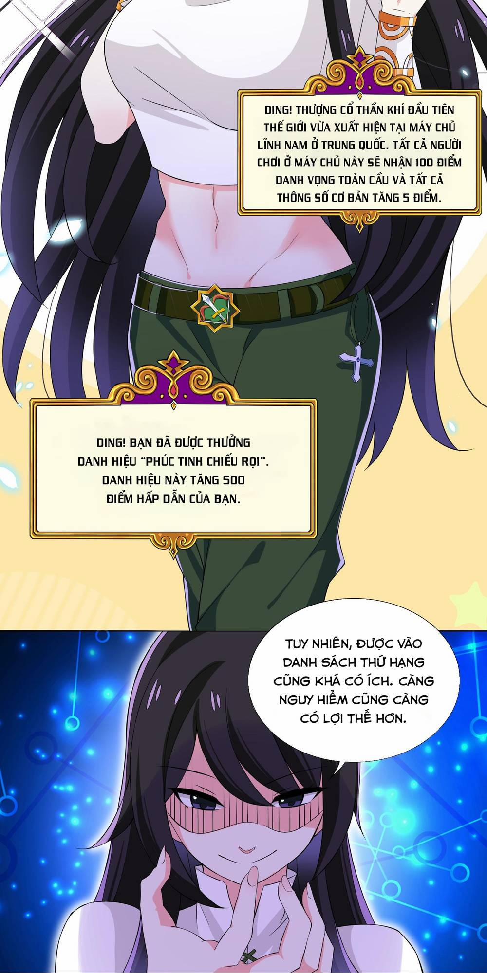 Số Phận Bắt Buộc Tôi Làm Công Chúa Siêu May Mắn 7 trang 20