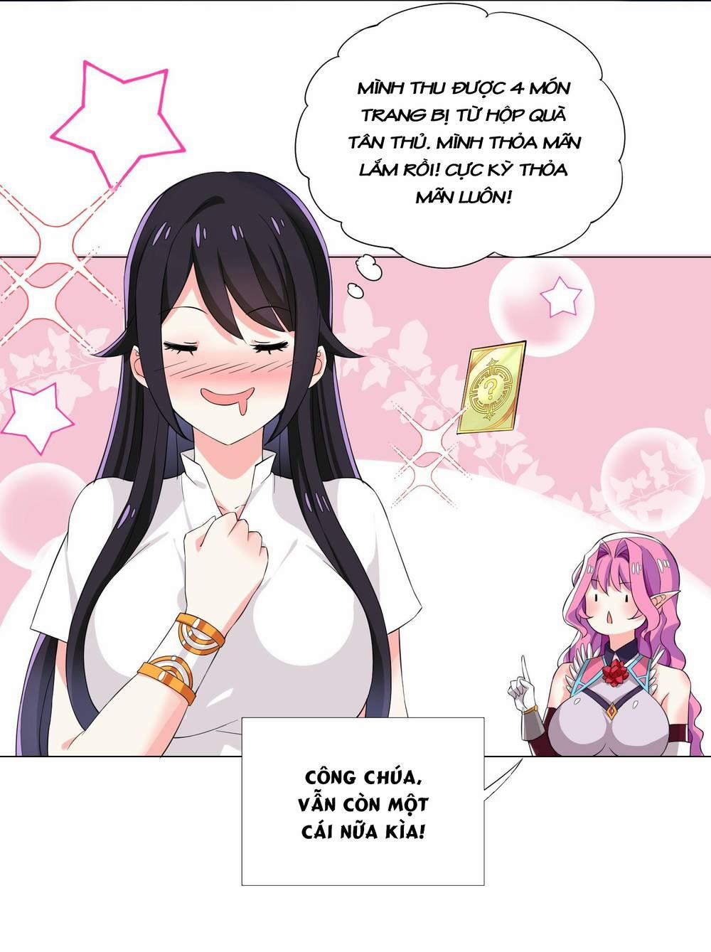 Số Phận Bắt Buộc Tôi Làm Công Chúa Siêu May Mắn 7 trang 21