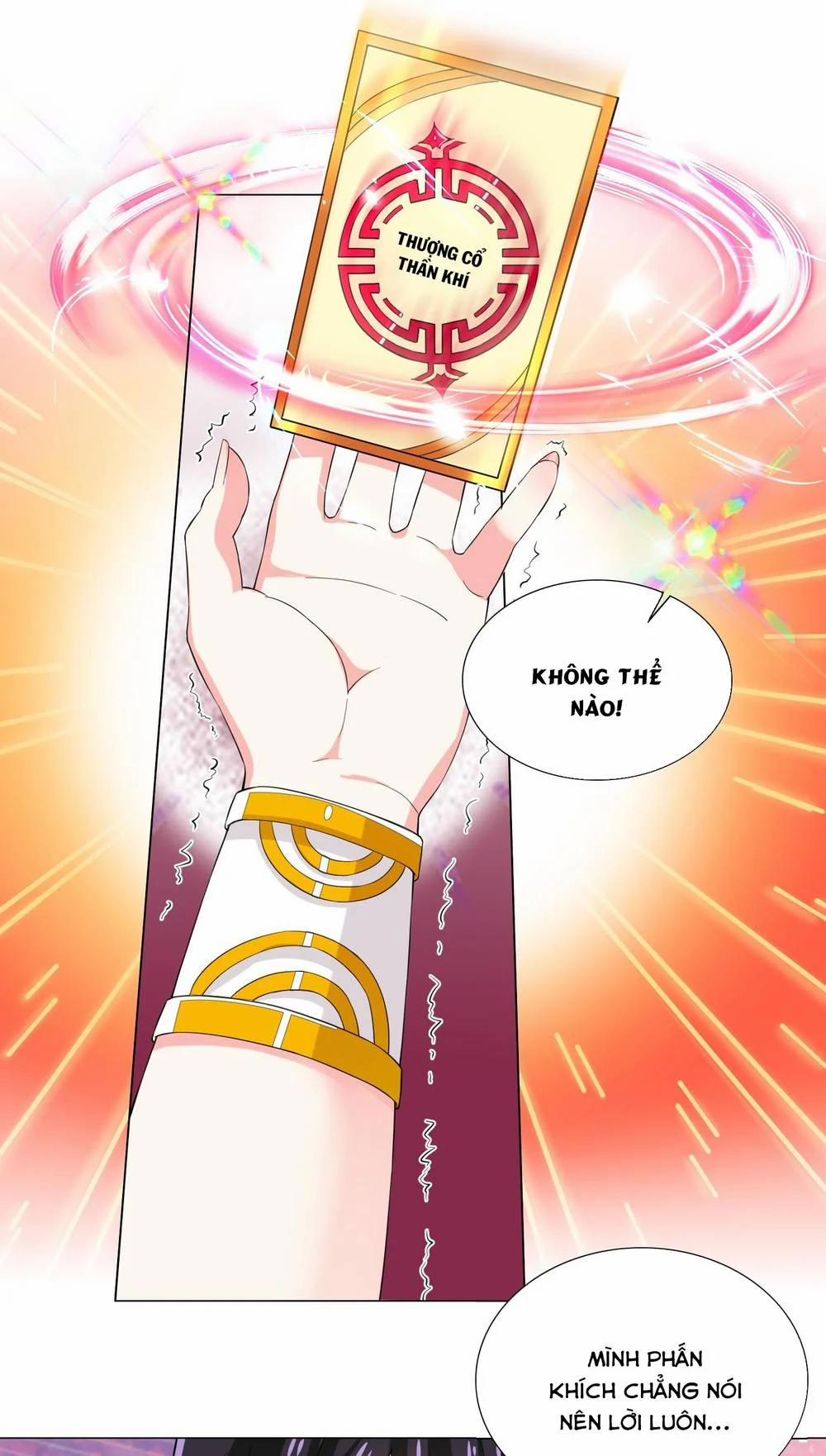 Số Phận Bắt Buộc Tôi Làm Công Chúa Siêu May Mắn 7 trang 23