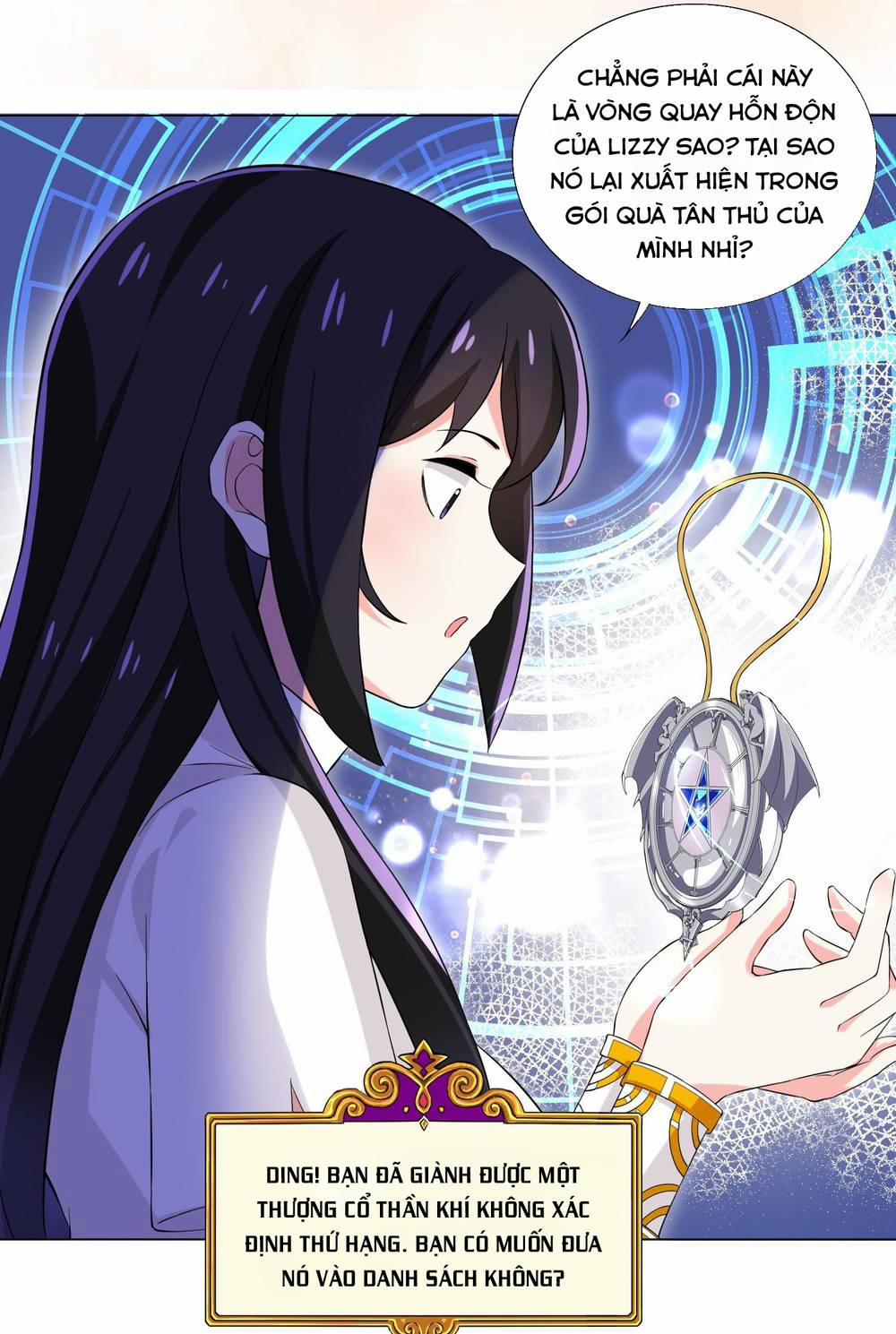 Số Phận Bắt Buộc Tôi Làm Công Chúa Siêu May Mắn 7 trang 25