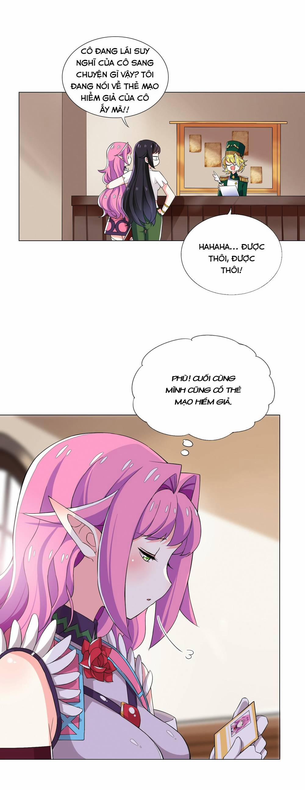 Số Phận Bắt Buộc Tôi Làm Công Chúa Siêu May Mắn 7 trang 3