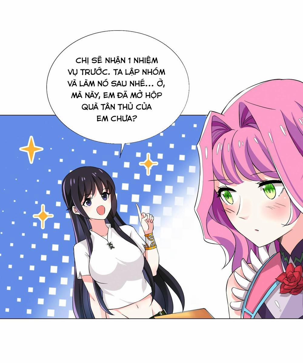 Số Phận Bắt Buộc Tôi Làm Công Chúa Siêu May Mắn 7 trang 4