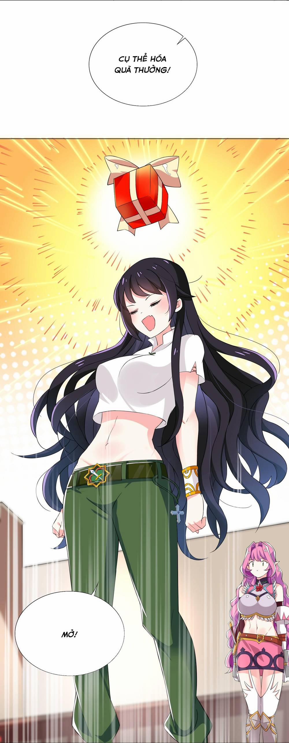 Số Phận Bắt Buộc Tôi Làm Công Chúa Siêu May Mắn 7 trang 6