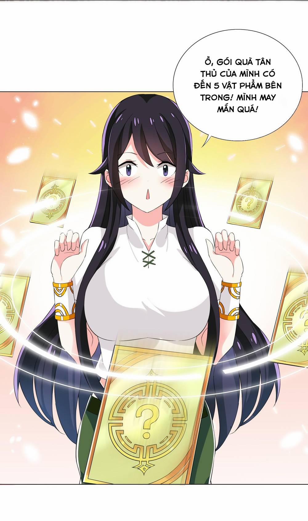 Số Phận Bắt Buộc Tôi Làm Công Chúa Siêu May Mắn 7 trang 7