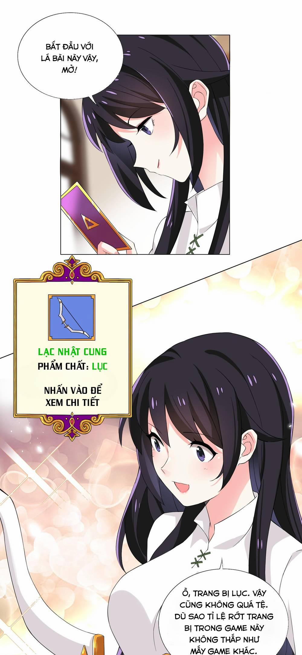 Số Phận Bắt Buộc Tôi Làm Công Chúa Siêu May Mắn 7 trang 8