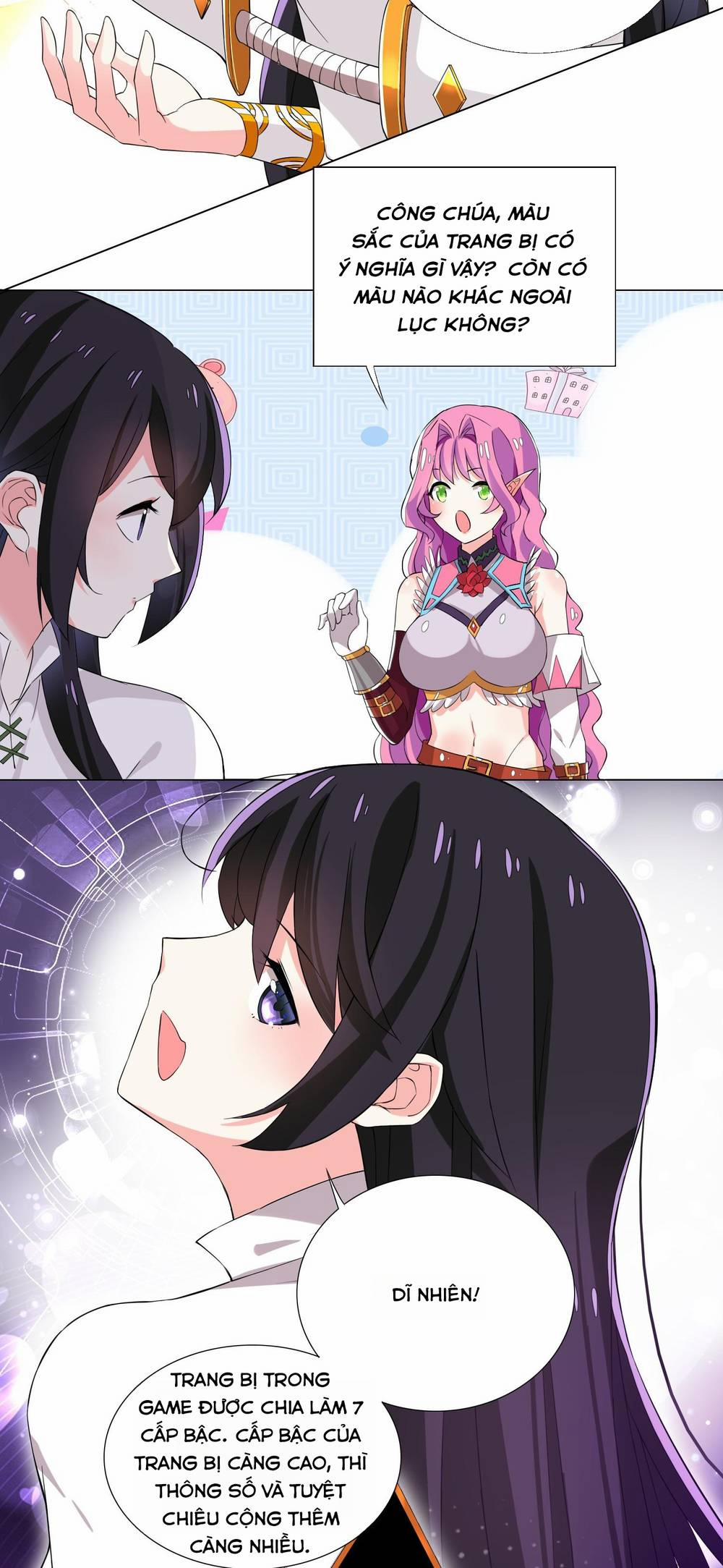 Số Phận Bắt Buộc Tôi Làm Công Chúa Siêu May Mắn 7 trang 9