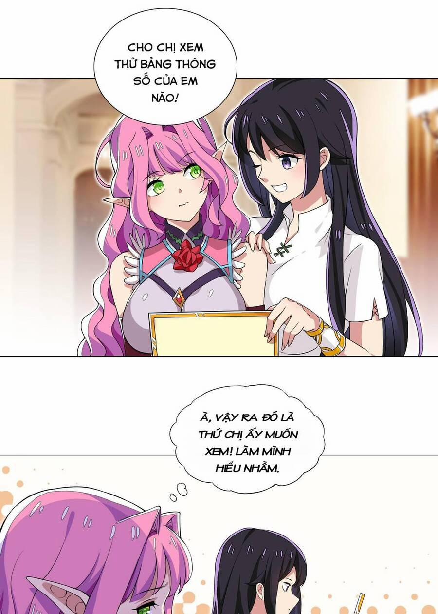 Số Phận Bắt Buộc Tôi Làm Công Chúa Siêu May Mắn 8 trang 1