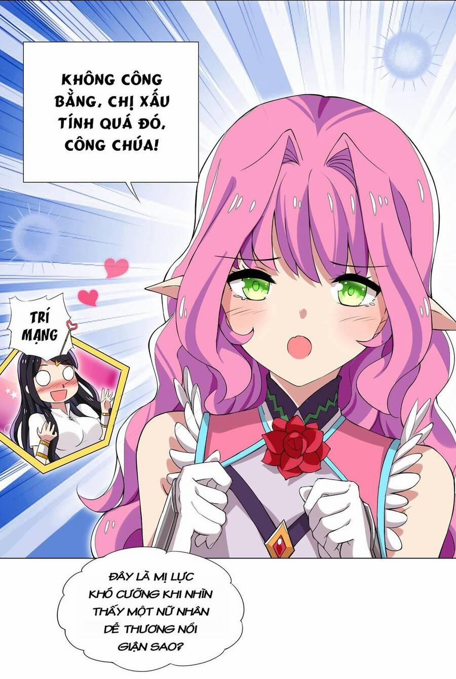 Số Phận Bắt Buộc Tôi Làm Công Chúa Siêu May Mắn 8 trang 11