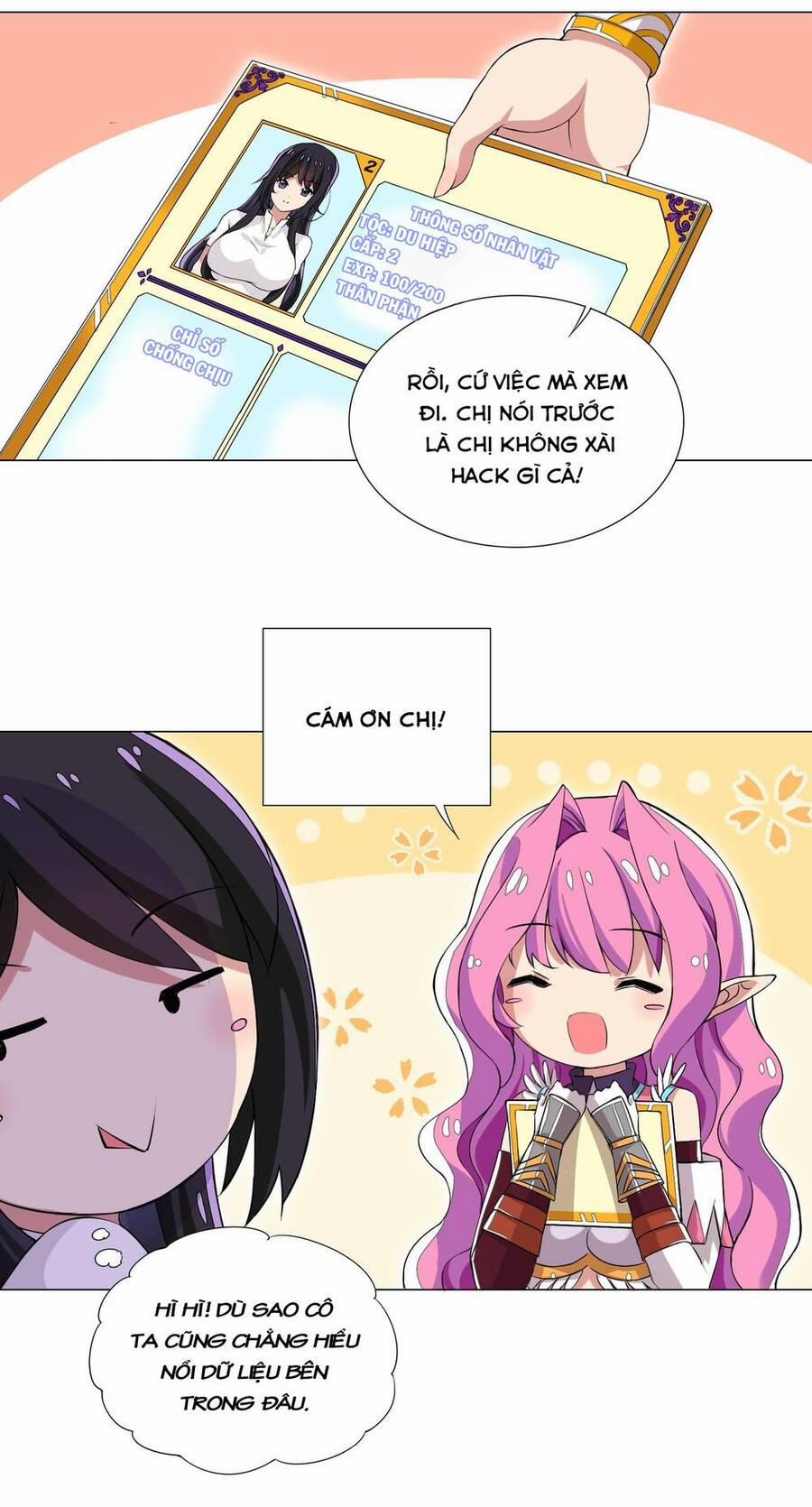 Số Phận Bắt Buộc Tôi Làm Công Chúa Siêu May Mắn 8 trang 12