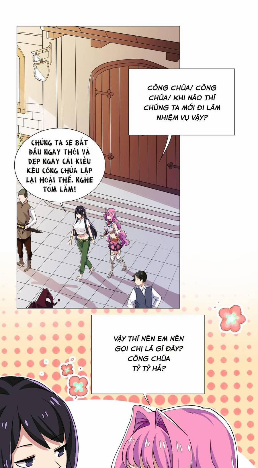 Số Phận Bắt Buộc Tôi Làm Công Chúa Siêu May Mắn 8 trang 13