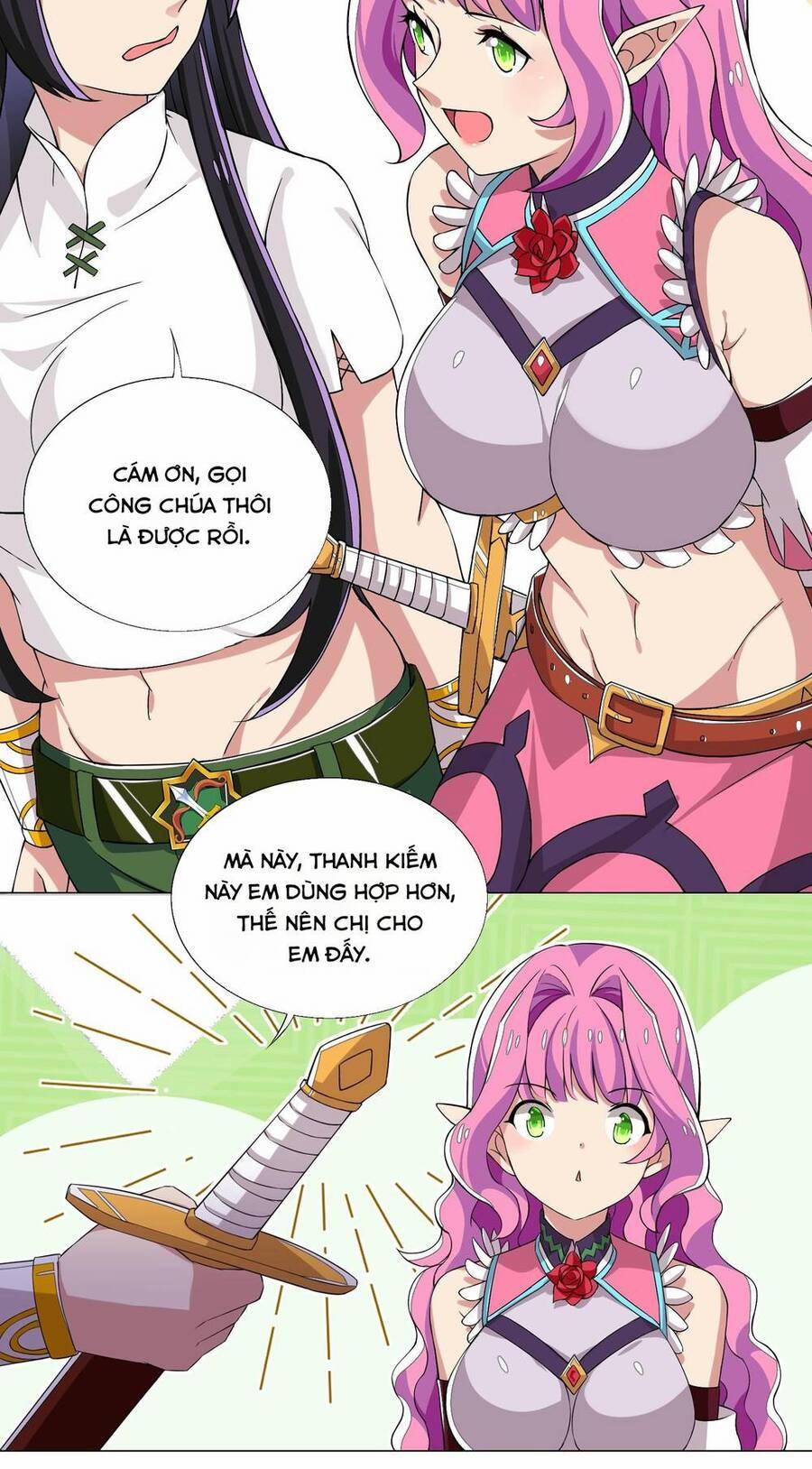 Số Phận Bắt Buộc Tôi Làm Công Chúa Siêu May Mắn 8 trang 14