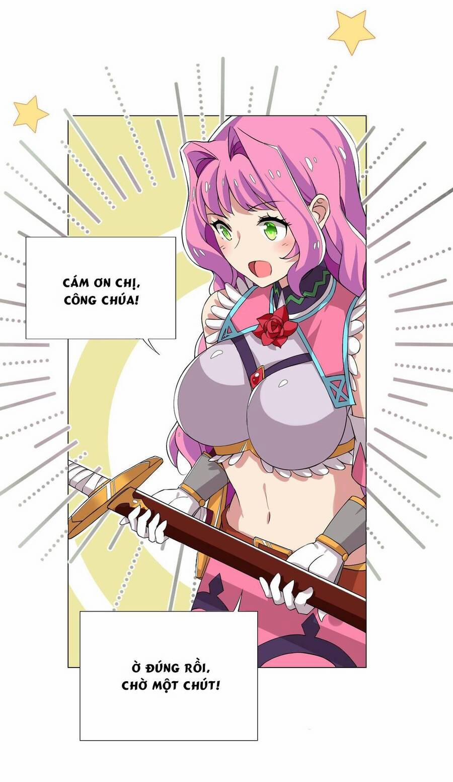 Số Phận Bắt Buộc Tôi Làm Công Chúa Siêu May Mắn 8 trang 15