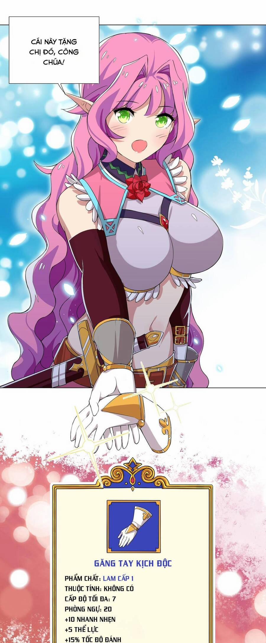 Số Phận Bắt Buộc Tôi Làm Công Chúa Siêu May Mắn 8 trang 17