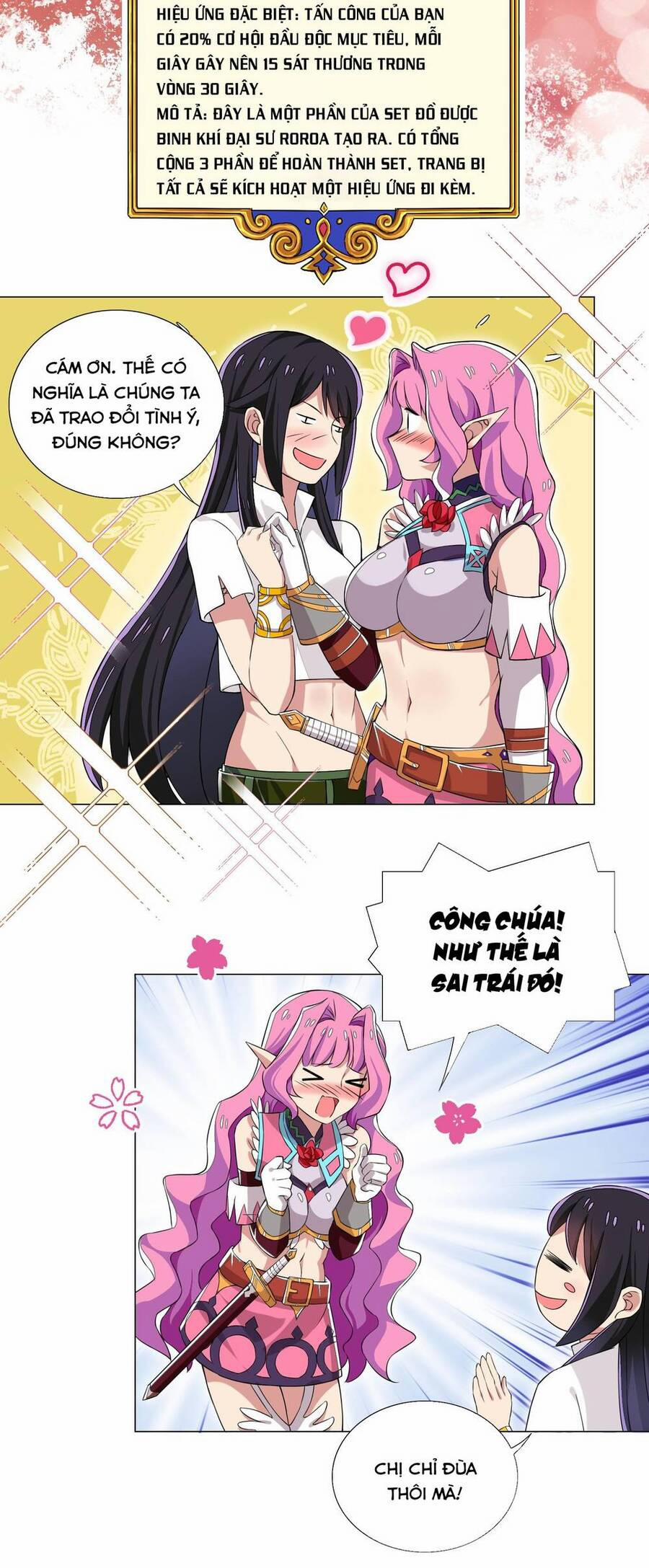 Số Phận Bắt Buộc Tôi Làm Công Chúa Siêu May Mắn 8 trang 18