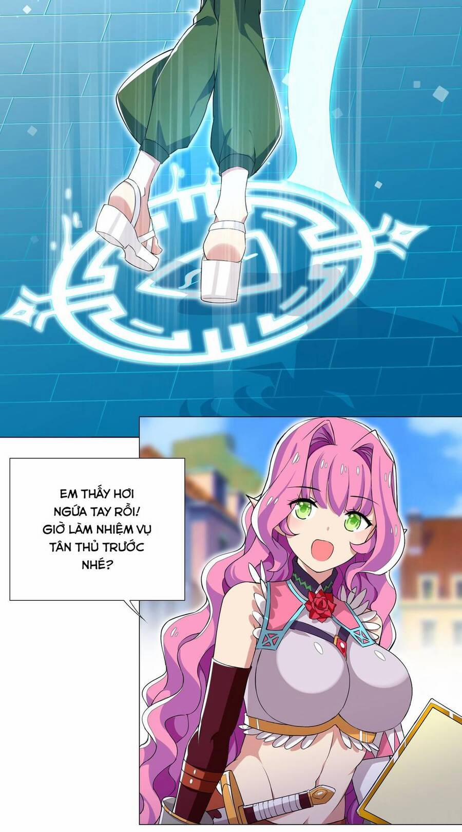 Số Phận Bắt Buộc Tôi Làm Công Chúa Siêu May Mắn 8 trang 22