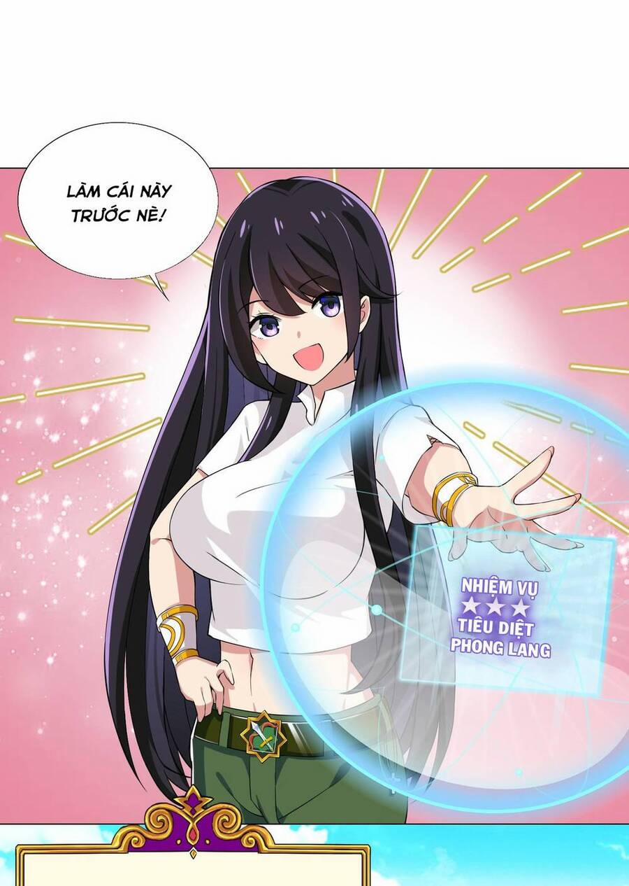 Số Phận Bắt Buộc Tôi Làm Công Chúa Siêu May Mắn 8 trang 24