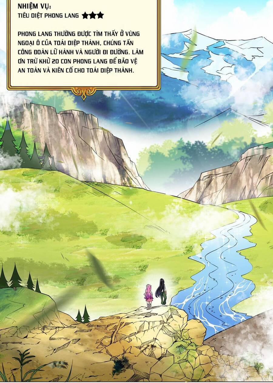 Số Phận Bắt Buộc Tôi Làm Công Chúa Siêu May Mắn 8 trang 25