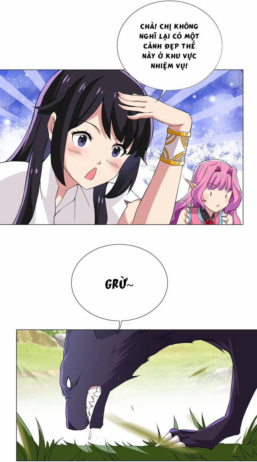 Số Phận Bắt Buộc Tôi Làm Công Chúa Siêu May Mắn 8 trang 26