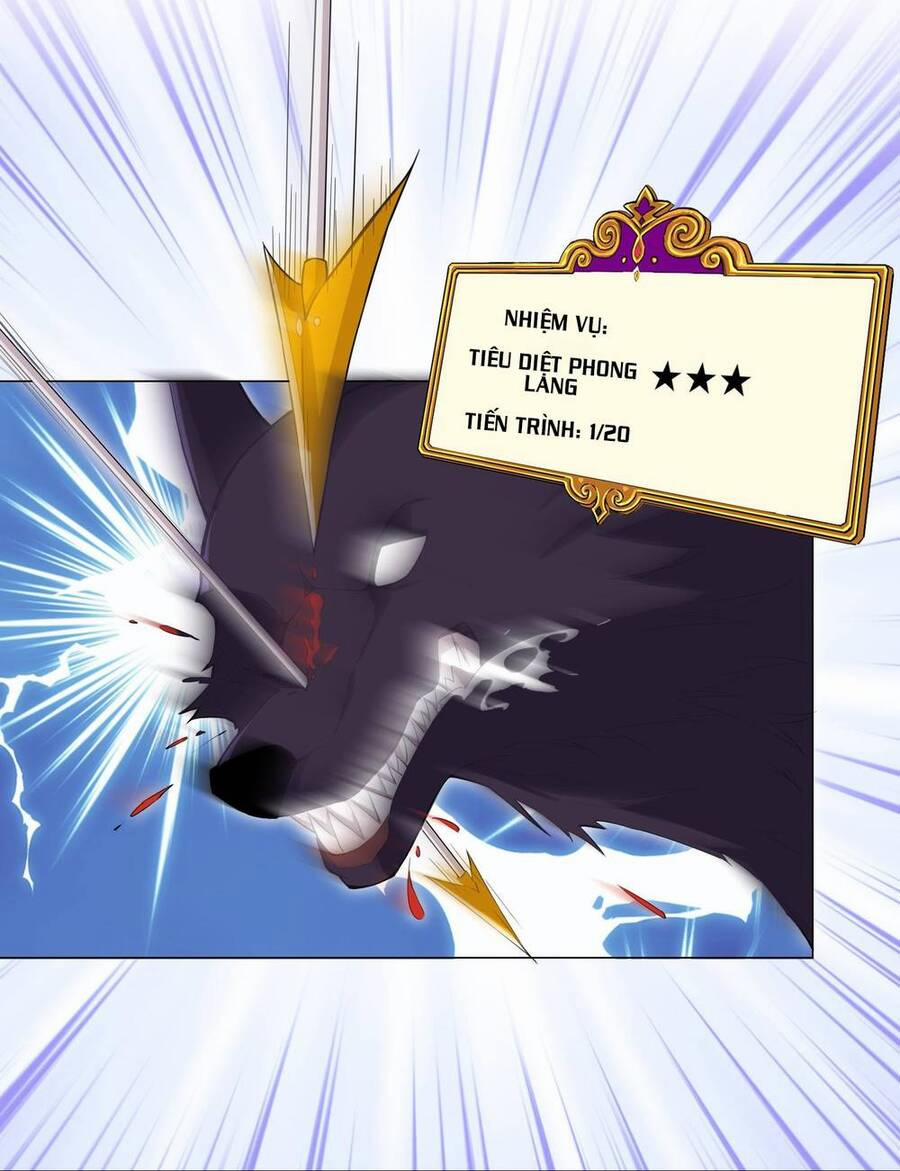 Số Phận Bắt Buộc Tôi Làm Công Chúa Siêu May Mắn 8 trang 29