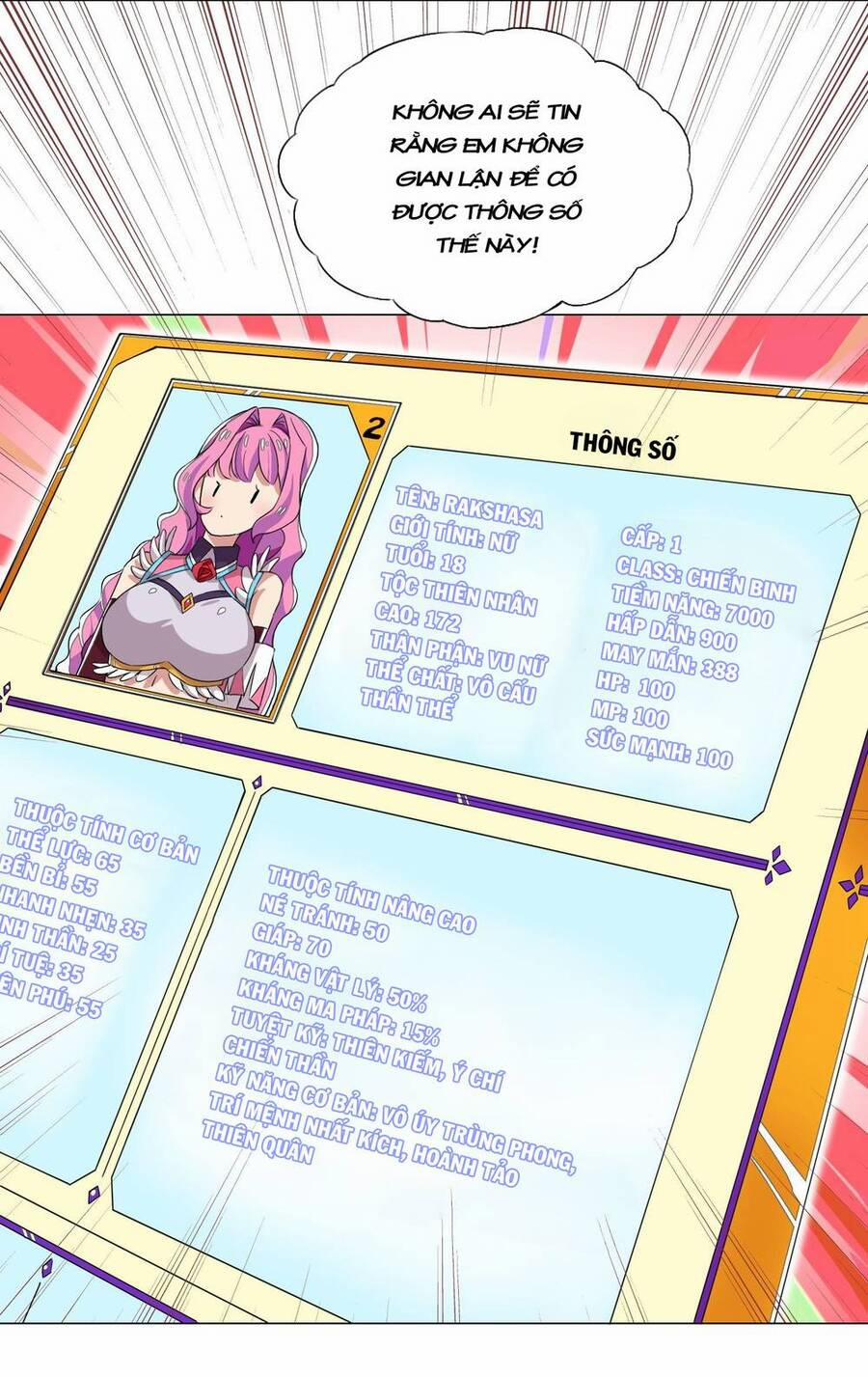 Số Phận Bắt Buộc Tôi Làm Công Chúa Siêu May Mắn 8 trang 3