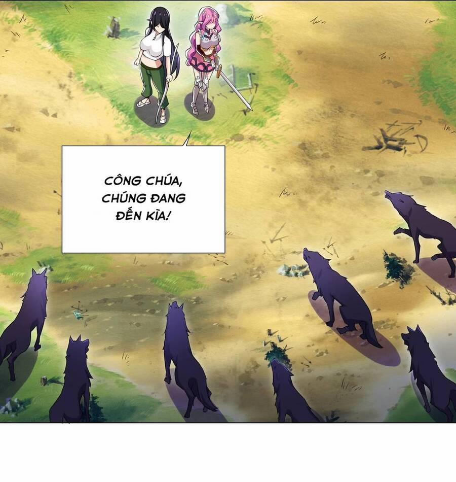 Số Phận Bắt Buộc Tôi Làm Công Chúa Siêu May Mắn 8 trang 30