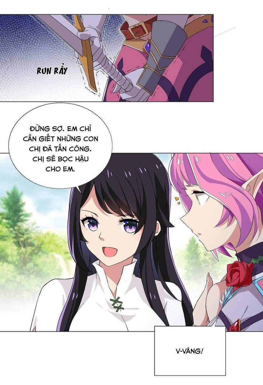 Số Phận Bắt Buộc Tôi Làm Công Chúa Siêu May Mắn 8 trang 31