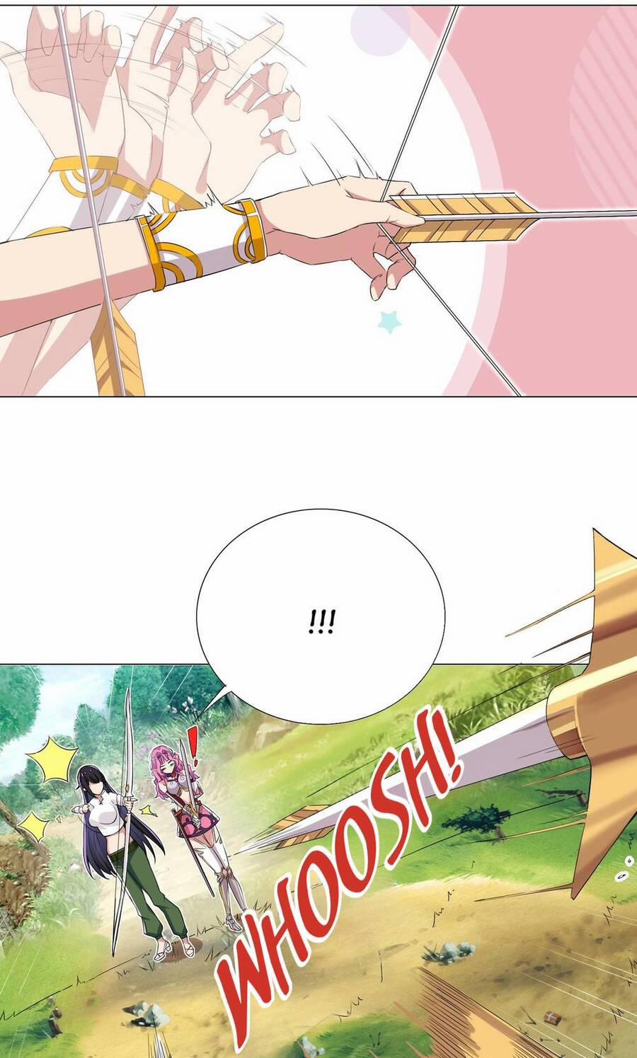 Số Phận Bắt Buộc Tôi Làm Công Chúa Siêu May Mắn 8 trang 35