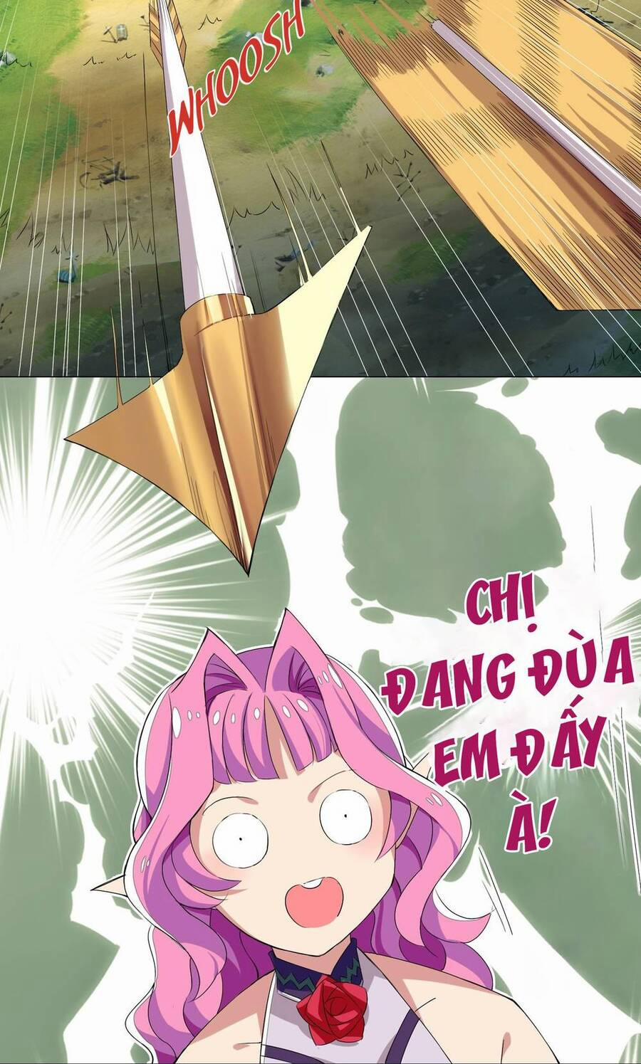 Số Phận Bắt Buộc Tôi Làm Công Chúa Siêu May Mắn 8 trang 36