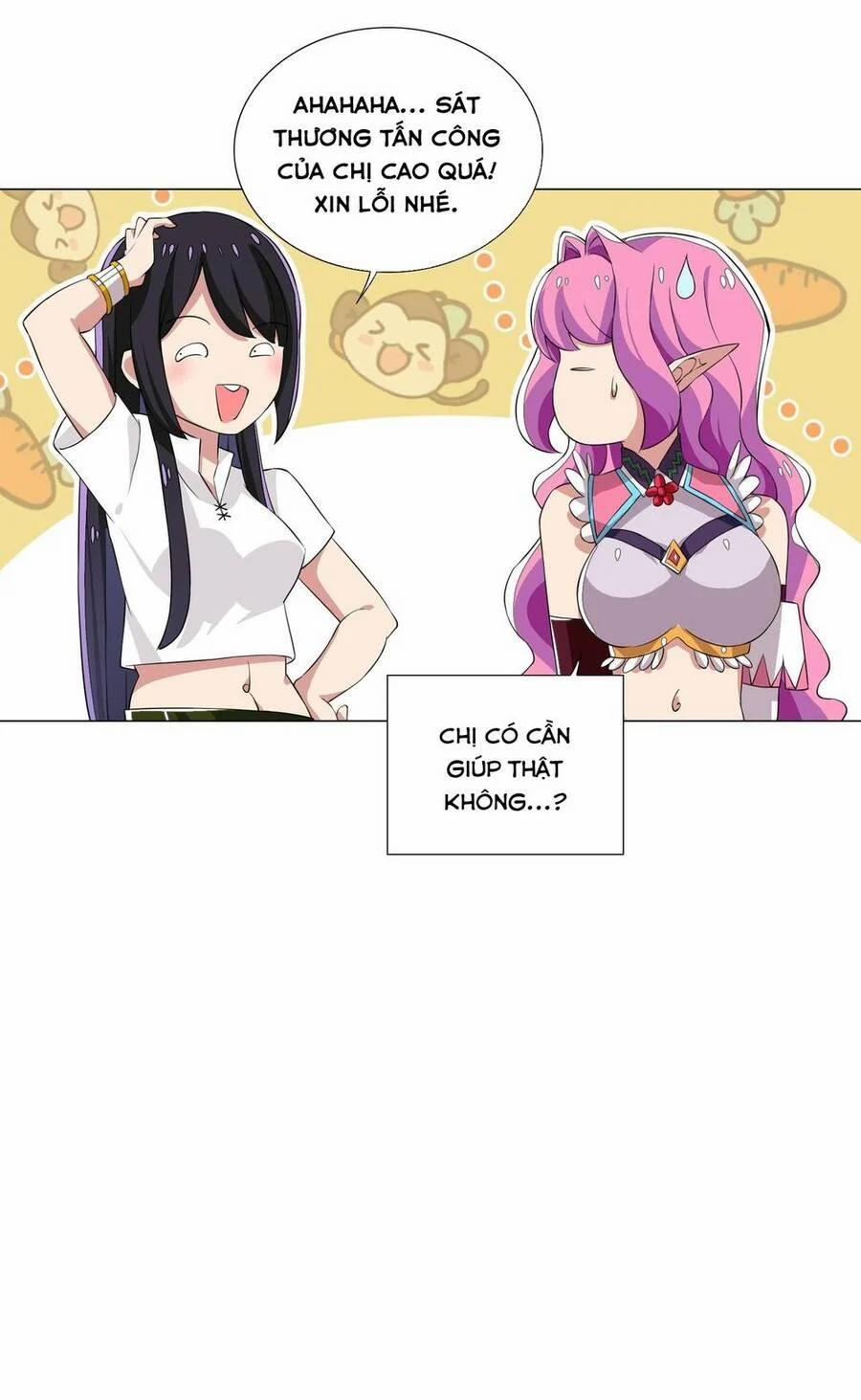 Số Phận Bắt Buộc Tôi Làm Công Chúa Siêu May Mắn 8 trang 38