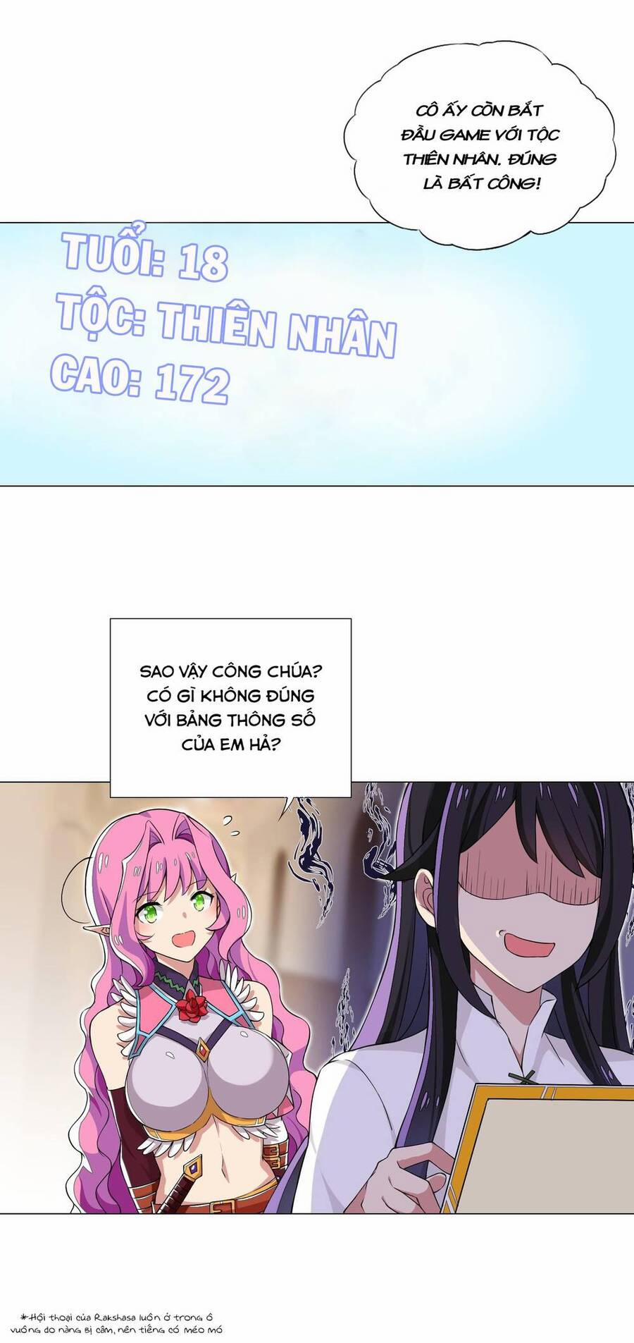 Số Phận Bắt Buộc Tôi Làm Công Chúa Siêu May Mắn 8 trang 4