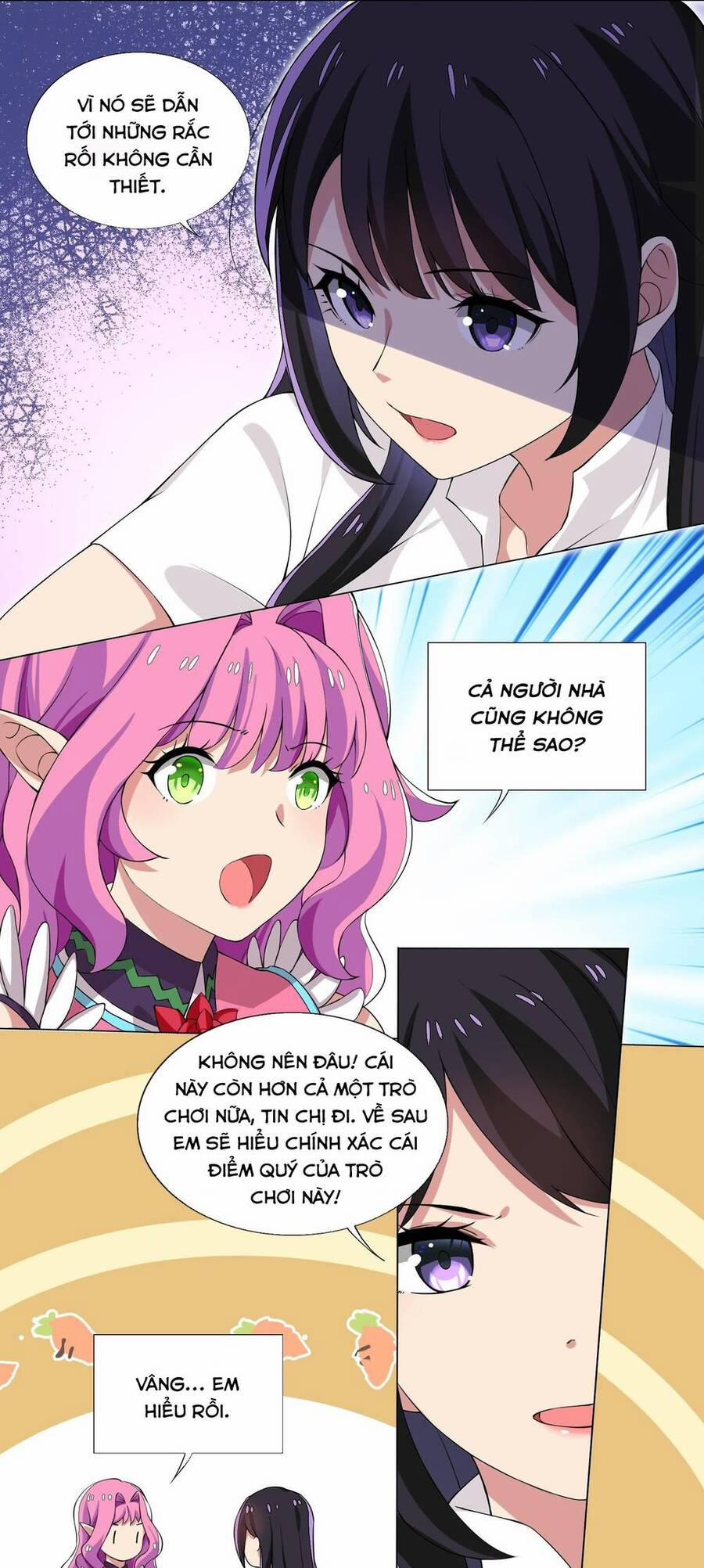 Số Phận Bắt Buộc Tôi Làm Công Chúa Siêu May Mắn 8 trang 7