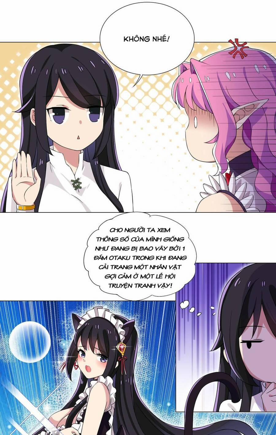 Số Phận Bắt Buộc Tôi Làm Công Chúa Siêu May Mắn 8 trang 9