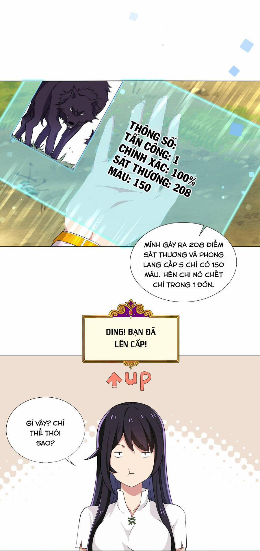 Số Phận Bắt Buộc Tôi Làm Công Chúa Siêu May Mắn 9 trang 1