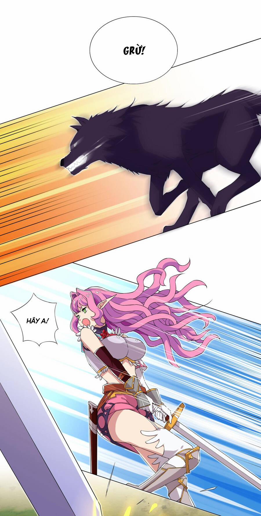 Số Phận Bắt Buộc Tôi Làm Công Chúa Siêu May Mắn 9 trang 10