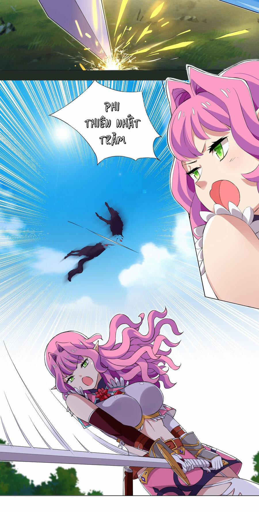 Số Phận Bắt Buộc Tôi Làm Công Chúa Siêu May Mắn 9 trang 11